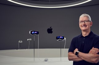 Le patron d'Apple Tim Cook a dévoilé le nouveau joyau de son entreprise.